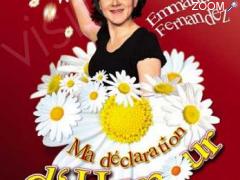 picture of Emmanuelle Fernandez   « Ma déclaration d’Humour »