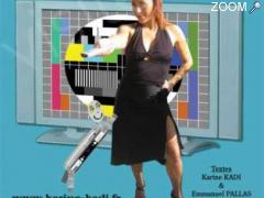 photo de Karine Kadi   « Télé-story »