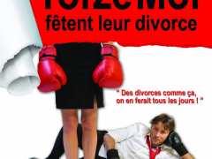 foto di Les Toi Zé Moi fêtent leur divorce