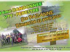 foto di 9é Randonnée VTT-PEDESTRE Sante-Pazanne