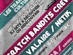 foto di Scratch Bandits Crew + Misteur Valaire + DJ Netik 