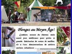 Foto Campement médiéval à Pouancé