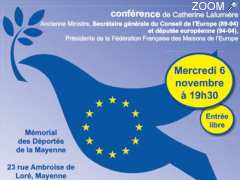 Foto Conférence L'Union Européenne : de guerre à la paix par Catherine Lalumière