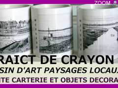 picture of traict de crayon dessins d'art presqu'ile de Guérande et création d'objets déoration