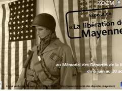 фотография de Exposition "La libération de la Mayenne"